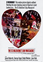 The St. Valentine's Day Massacre (1967) afişi