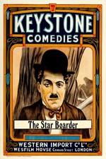 The Star Boarder (1914) afişi