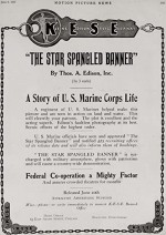 The Star Spangled Banner (1917) afişi