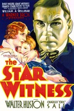 The Star Witness (1931) afişi