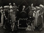 The Stolen Case (1915) afişi