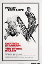 The Stone Killer (1973) afişi