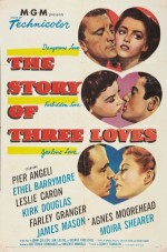 The Story of Three Loves (1953) afişi