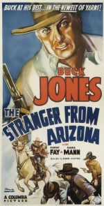 The Stranger From Arizona (1938) afişi