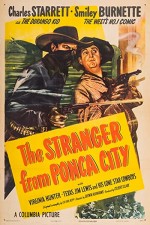 The Stranger From Ponca City (1947) afişi