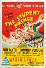 The Student Prince (1954) afişi