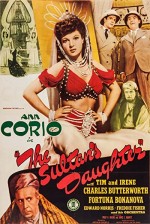 The Sultan's Daughter (1943) afişi