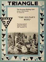 The Sultan's Wife (1917) afişi