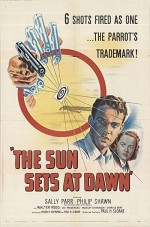 The Sun Sets At Dawn (1950) afişi
