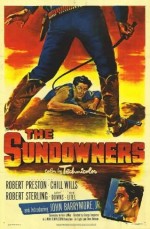 The Sundowners (1950) afişi