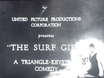 The Surf Girl (1916) afişi