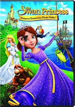 The Swan Princess: Princess Tomorrow, Pirate Today!  (2016) afişi