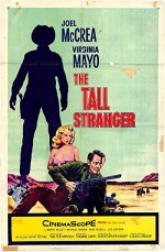 The Tall Stranger (1957) afişi