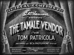 The Tamale Vendor (1931) afişi