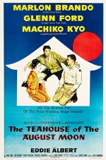 The Teahouse Of The August Moon (1956) afişi
