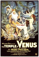 The Temple Of Venus (1923) afişi