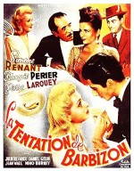 The Temptation Of Barbizon (1946) afişi