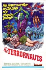 The Terrornauts (1967) afişi