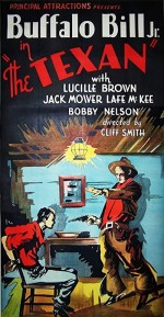 The Texan (1932) afişi