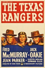 The Texas Rangers (1936) afişi