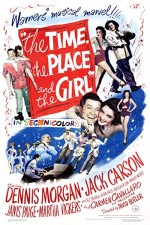The Time, the Place and the Girl (1946) afişi