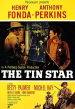 The Tin Star (1957) afişi