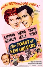 The Toast Of New Orleans (1950) afişi