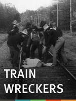 The Train Wreckers (1905) afişi