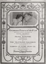 The Traveling Salesman (1916) afişi