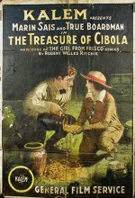The Treasure Of Cibola (1916) afişi