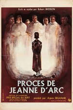 The Trial of Joan of Arc (1962) afişi