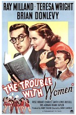 The Trouble With Women (1947) afişi