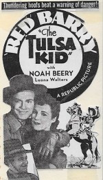 The Tulsa Kid (1940) afişi