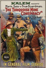 The Turquoise Mine Conspiracy (1916) afişi