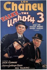 The Unholy Three (1930) afişi