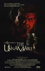 The Unnamable (1988) afişi