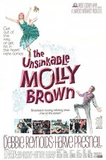 The Unsinkable Molly Brown (1964) afişi