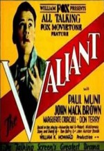 The Valiant(!) (1929) afişi