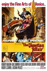 The Venetian Affair (1966) afişi