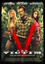 The Victim (2011) afişi