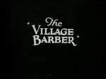 The Village Barber (1930) afişi