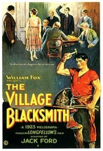 The Village Blacksmith (1922) afişi