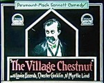 The Village Chestnut (1918) afişi