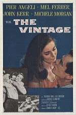 The Vintage (1957) afişi