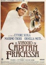 The Voyage Of Captain Fracassa (1990) afişi