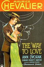 The Way To Love (1933) afişi