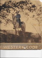 The Western Code (1932) afişi