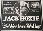 The Western Wallop (1924) afişi