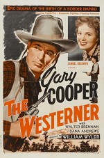 The Westerner (1940) afişi