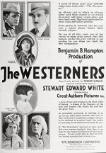 The Westerners (1919) afişi
